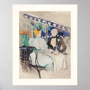 POSTER PÔSTER: TOULOUSE LAUTREC : AUX AMBASSADEUS