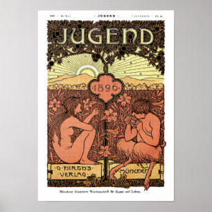 Poster Poster: Tubulações da bandeja - Jugend