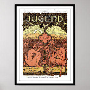 Pôster Poster: Tubulações da bandeja - Jugend