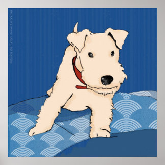 Pôster Póster Turrón sobre o "cama"