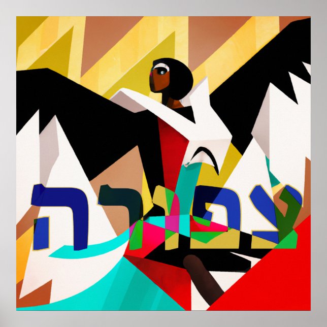 Poster Póster Tzipporah (Frente)