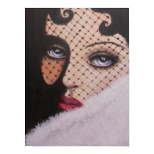 Poster/Uma dama de intrigas