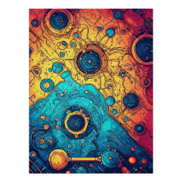 Pôster Poster V-Pulse 7