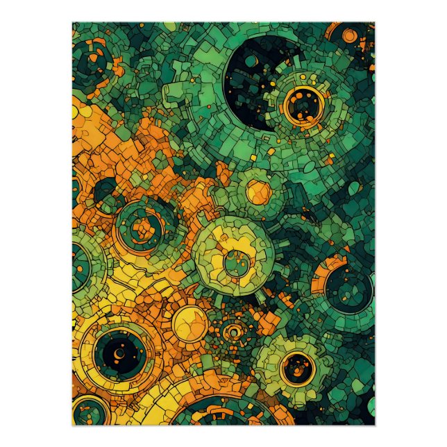 Pôster Poster V-Pulse 9 (Frente)