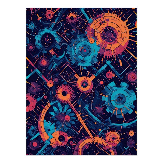 Pôster Poster V-Pulso 1 (Frente)