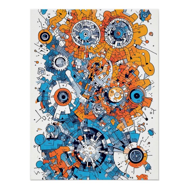 Pôster Poster V-Pulso 2 (Frente)