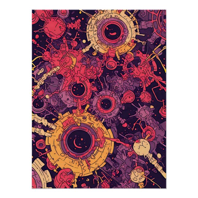 Pôster Poster V-Pulso 6 (Frente)