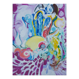 Pôster Poster van het originele werk:African Bride