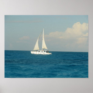 Pôster Poster-Veleiro