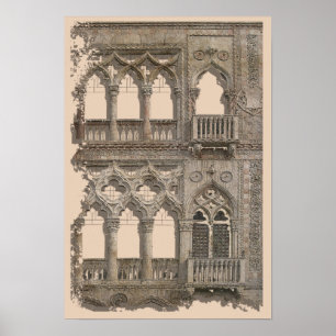 Poster Póster Venezia D'Oro
