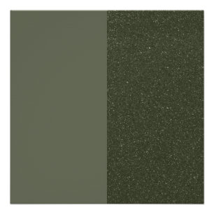 Pôster Poster verde brilhante de divisor de materiais com