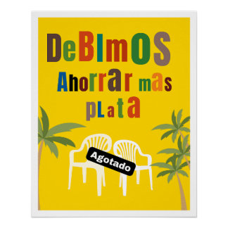 Pôster Poster vibe Bad Bunny dinero nostalgia meme