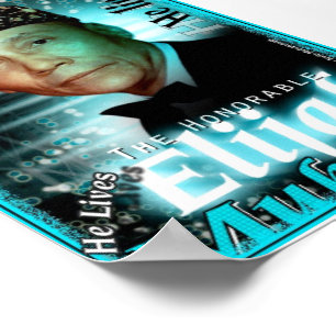 Pôster Poster: Vidas de Elijah Muhammad