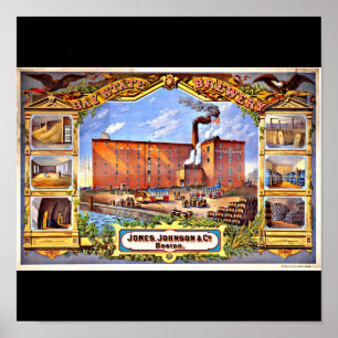 Pôster Poster-Vintage Boston Artwork-22