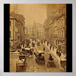 Pôster Poster-Vintage Boston Photography-35
