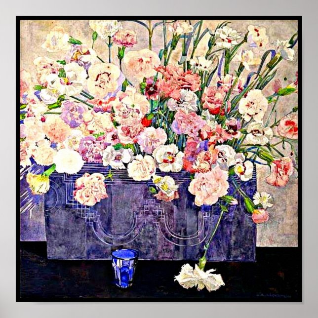 Pôster Poster-Vintage-Charles Rennie Mackintosh 11 (Frente)