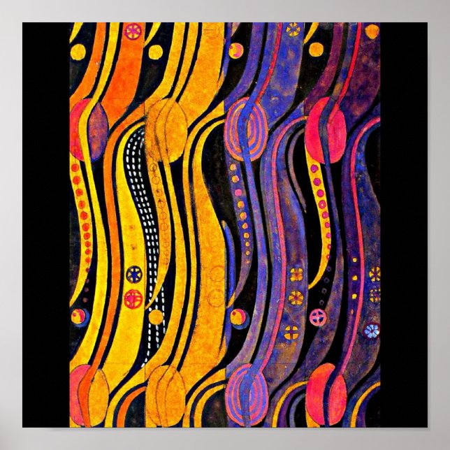 Pôster Poster-Vintage-Charles Rennie Mackintosh 23 (Frente)