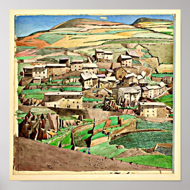 Pôster Poster-Vintage-Charles Rennie Mackintosh 25 (Frente)