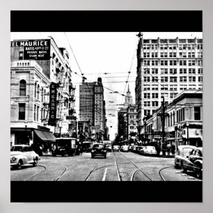 Pôster Poster-Vintage Dallas Photography-3