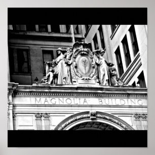 Pôster Poster-Vintage Dallas Photography-9