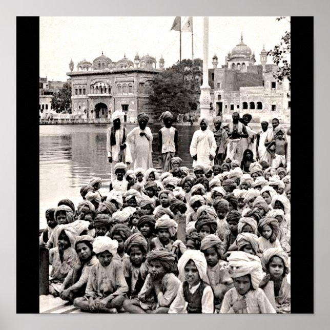 Pôster Poster-Vintage Fotografia-Felice Beato 21 (Frente)