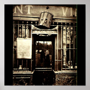 Pôster Poster-Vintage Fotos-Eugène Atget 11