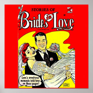 Poster Poster-Vintage História em quadrinhos-75