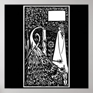 Poster Poster-Vintage Illustration-Aubrey Beardsley 38