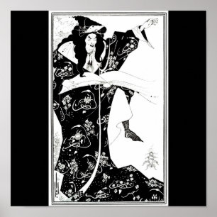 Pôster Poster-Vintage Ilustração-Aubrey Beardsley 7