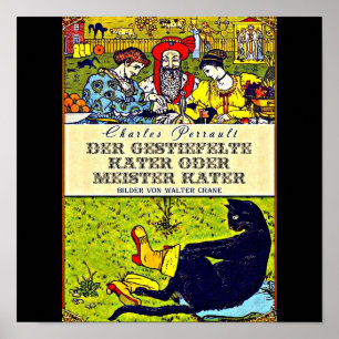 Poster Poster-Vintage Ilustração-Walter Crane 1