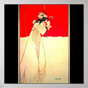 Pôster Poster-Vintage Ilustration-Aubrey Beardsley 11