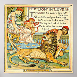 Pôster Poster-Vintage Ilustration-Walter Crane 22