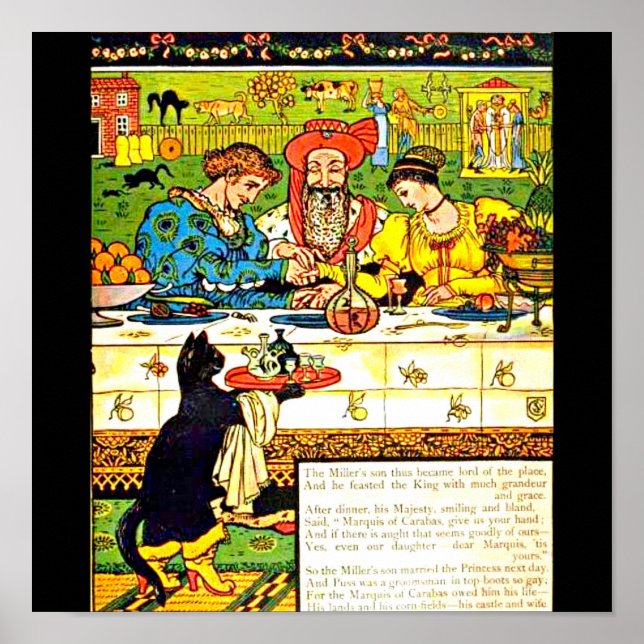 Pôster Poster-Vintage Ilustration-Walter Crane 42 (Frente)