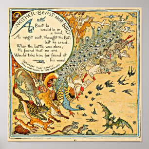 Pôster Poster-Vintage Ilustration-Walter Crane 54