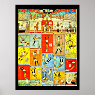 Pôster Poster-Vintage Nemo Cómico-Pequeno 14