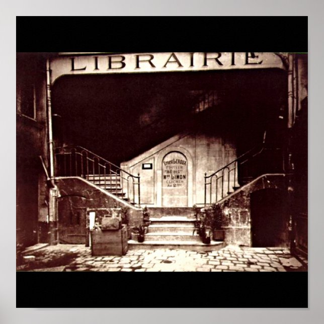 Pôster Poster-Vintage Photos-Eugène Atget 19 (Frente)