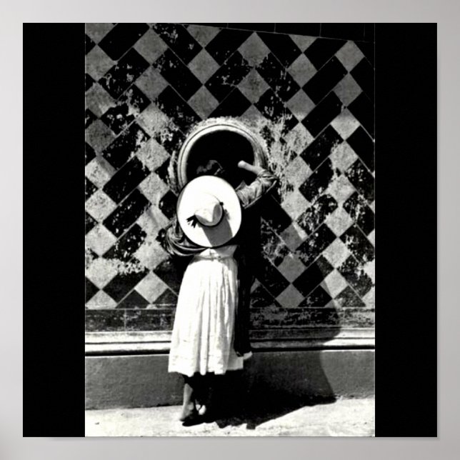 Poster Poster-Vintage Photos-Eugène Atget 36 (Frente)