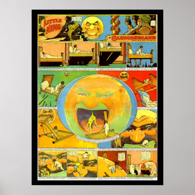 Poster Poster-Vintage Quic-Little Nemo 21 (Frente)