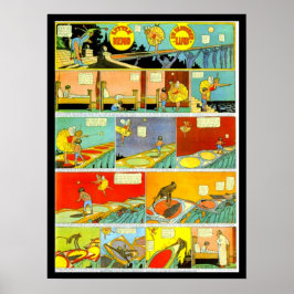 Pôster Poster-Vintage Quic-Little Nemo 26