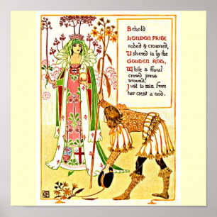 Pôster Poster-Vintage - Walter Crane 11