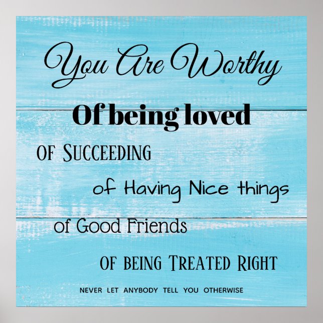 Poster Poster, Você Está Valente (Frente)