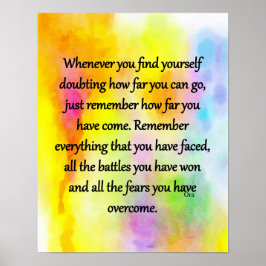 Pôster Poster, Você Vem Até Agora