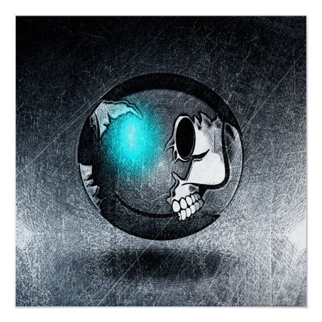 Pôster Poster Walkermoji Vintage (Frente)