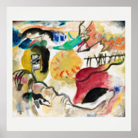 POSTER: WASSILY KANDINSKY: JARDIM DO AMOR II