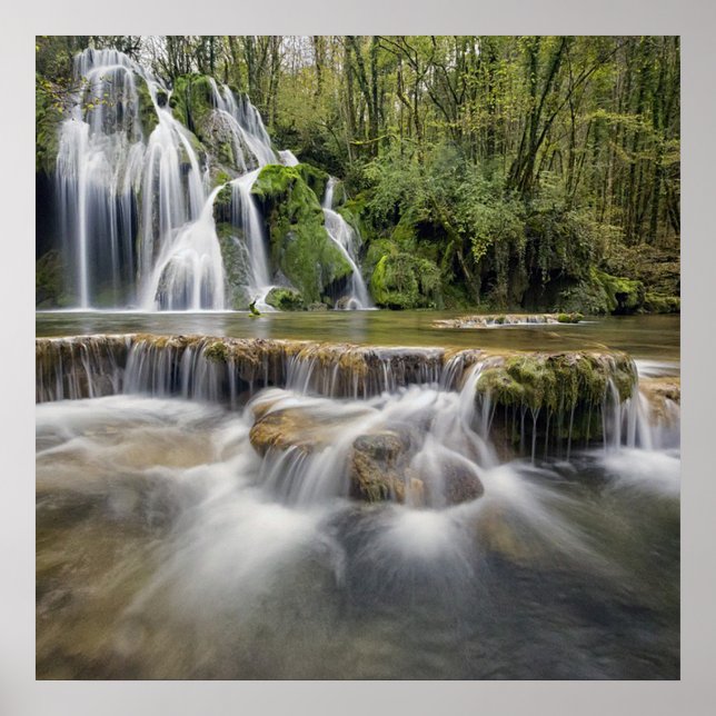 Poster Poster/Waterfalls (Frente)