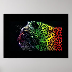 Poster Poster-Wild Cat