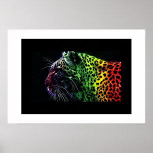 Poster Poster-Wild Cat