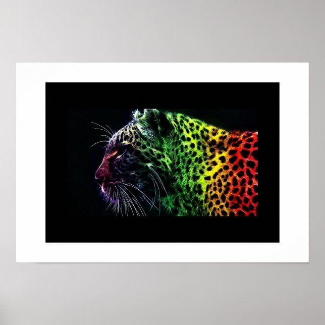Poster Poster-Wild Cat (Frente)