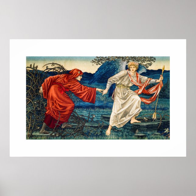 POSTER POSTER: WILLIAM MORRIS: TAPESTRA 1909 (Frente)