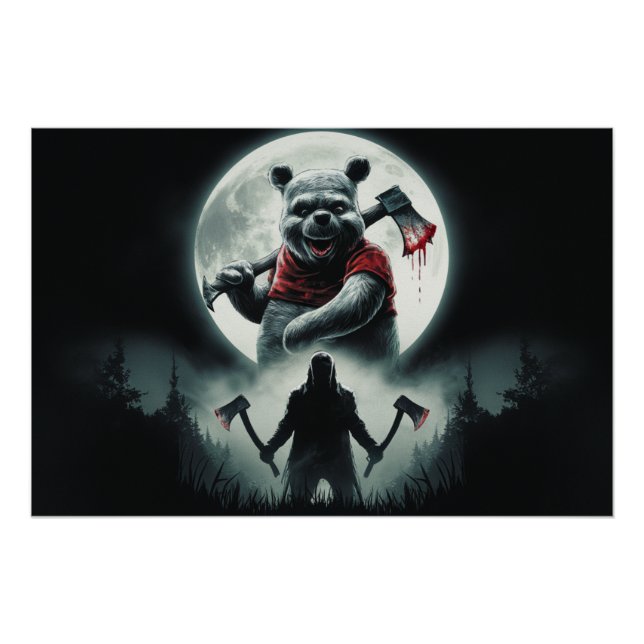 Pôster Poster Winnie (Frente)